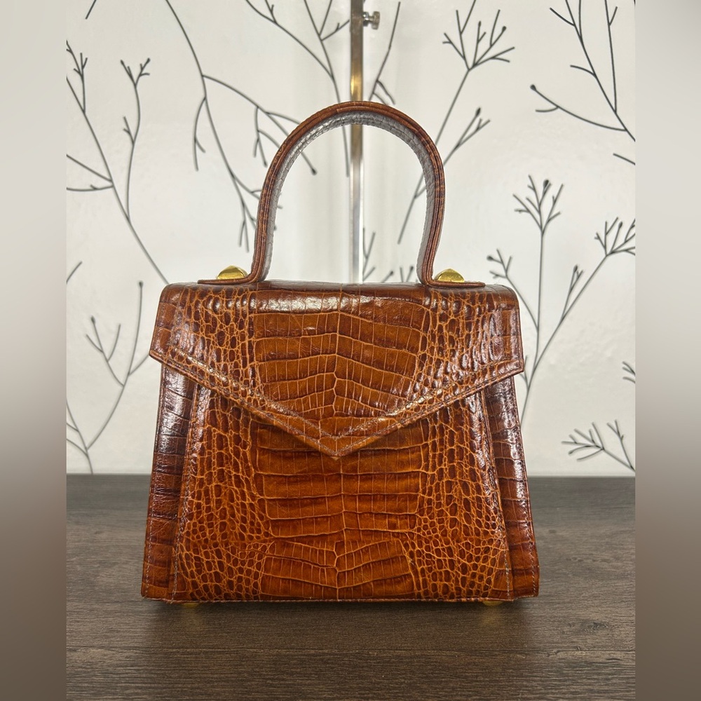 Vintage Frenchy of California Top Handle Satchel